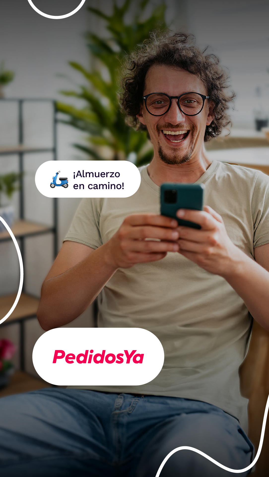 25% de descuento en AlmuerzosYa de PedidosYa