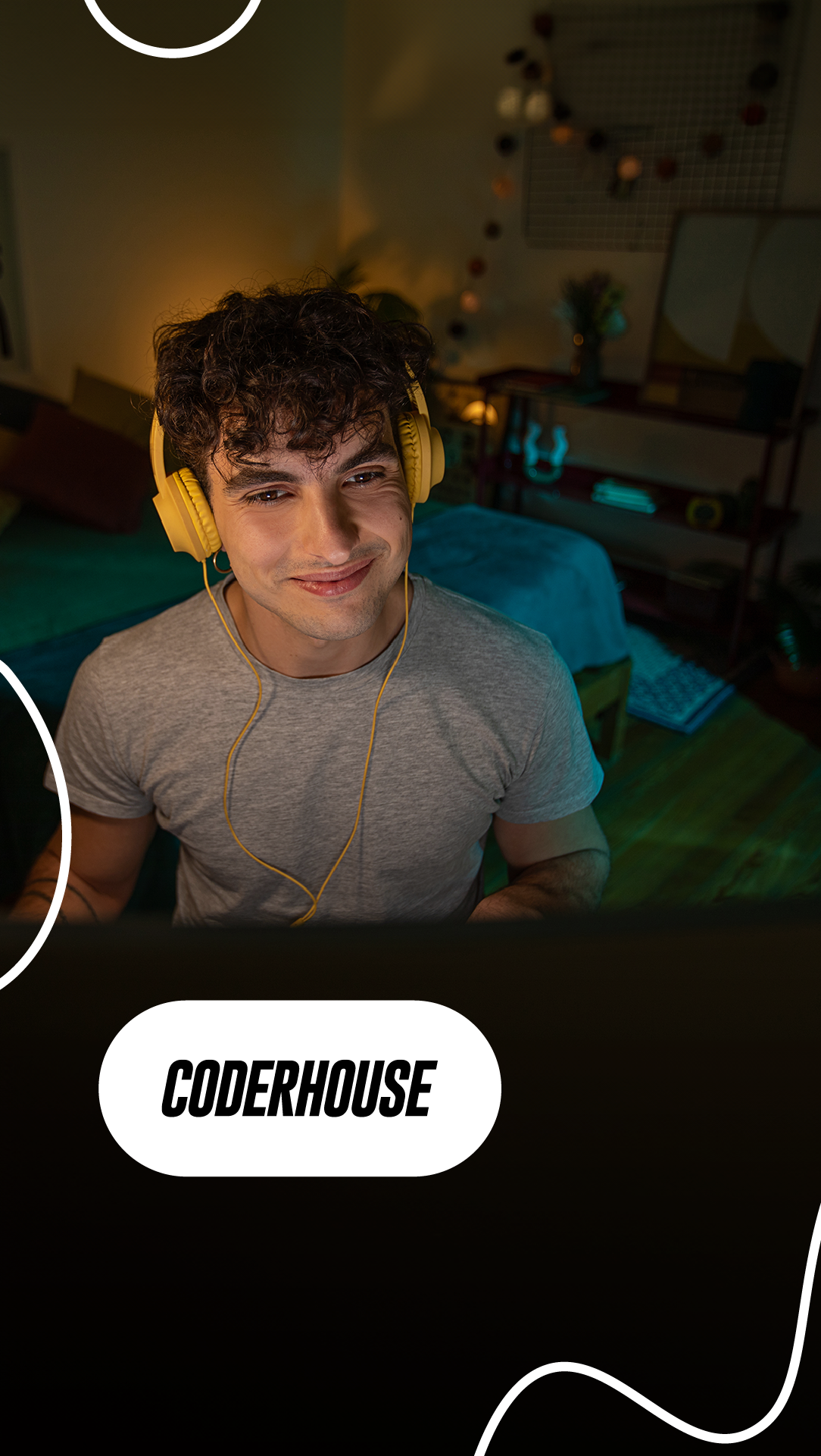 20% de descuento en Cursos y Carreras de Coderhouse