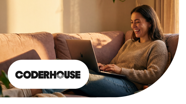 20% off en Coderhouse pagando con tu Prex