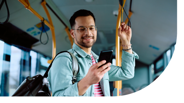 Hasta 60% de reintegro en boleto de colectivo de líneas habilitadas Hasta 60% de reintegro en boleto de colectivo de líneas habilitadas