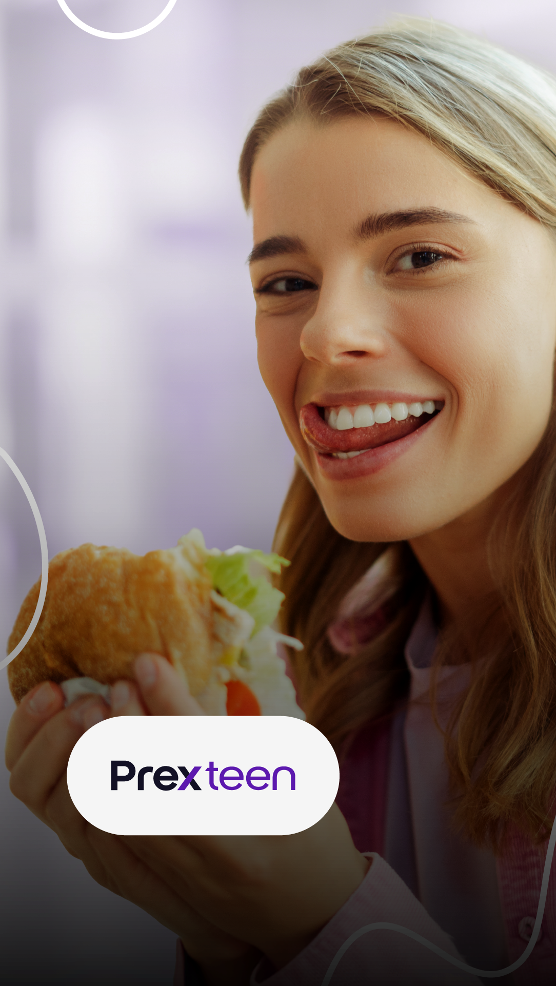 50% de reintegro en gastronomía con Prex Teen