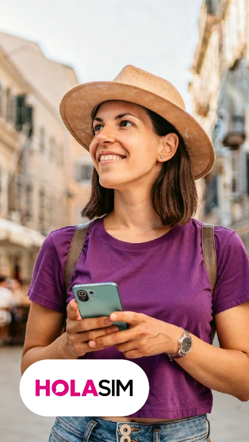 eSIM de cortesía para tu viaje