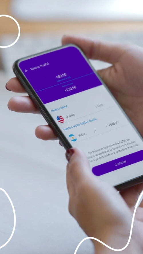 Retiros a través de PayPal sin comisión