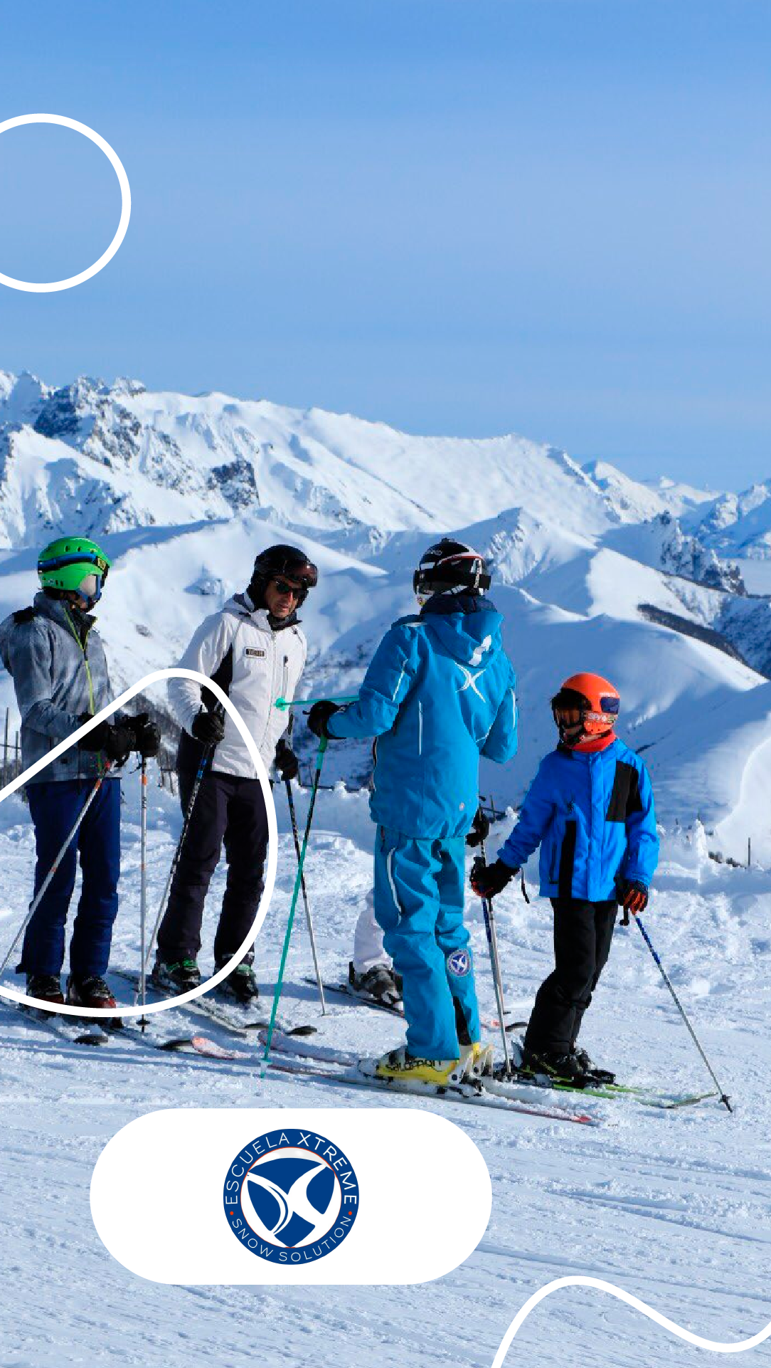 20% OFF en Xtreme Escuela de Ski & Snowboard